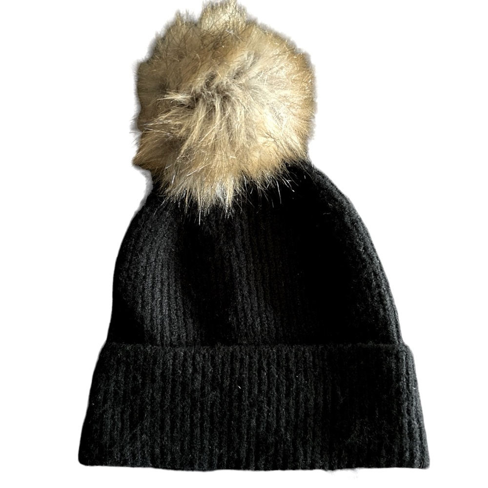 BCBgeneration Winter hat with fur Pom